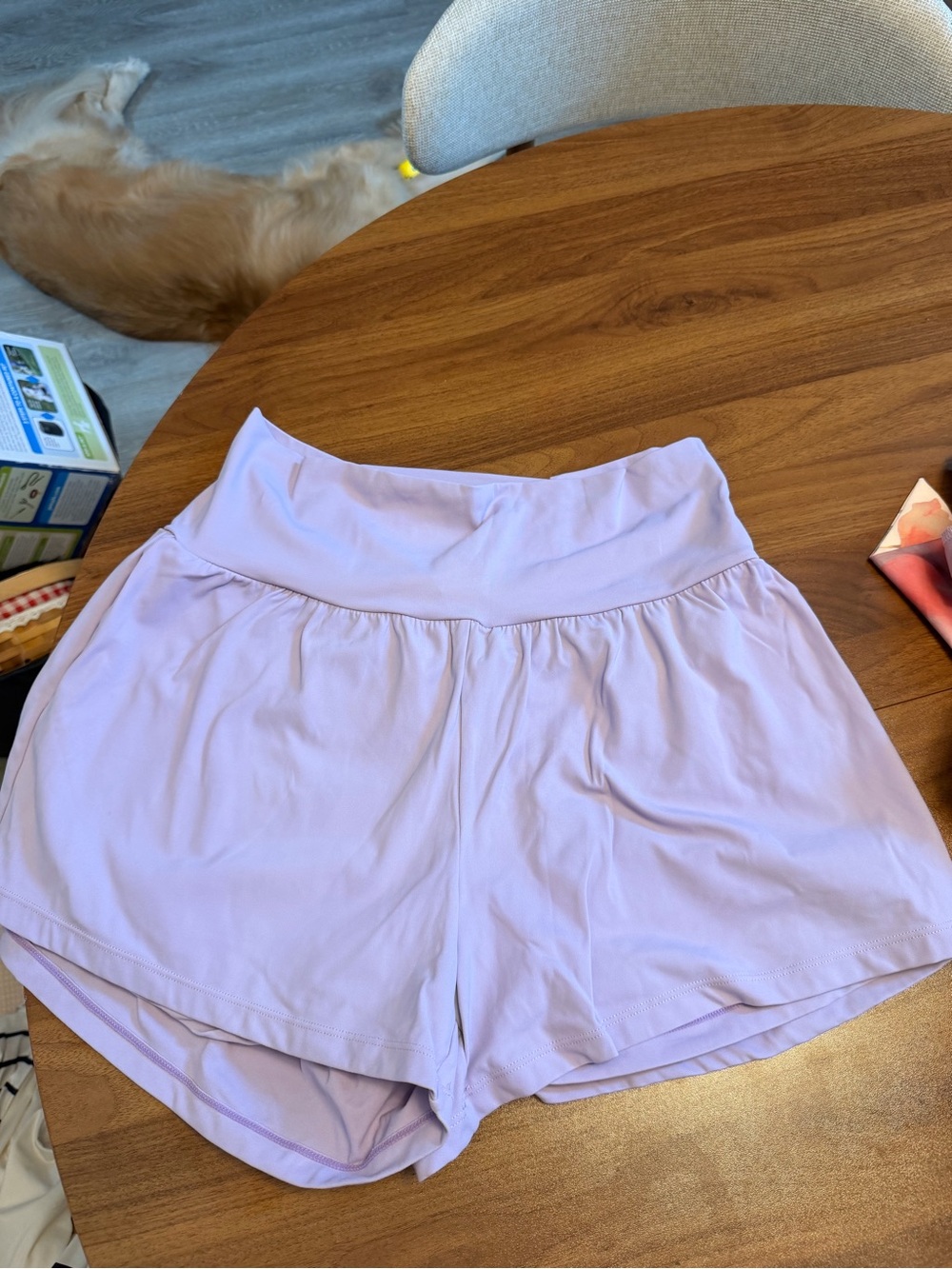 HALARA Lavender Women’s Athletic Shorts